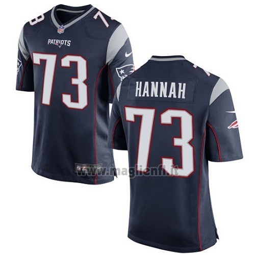 Maglia NFL Game New England Patriots Hannah Blu